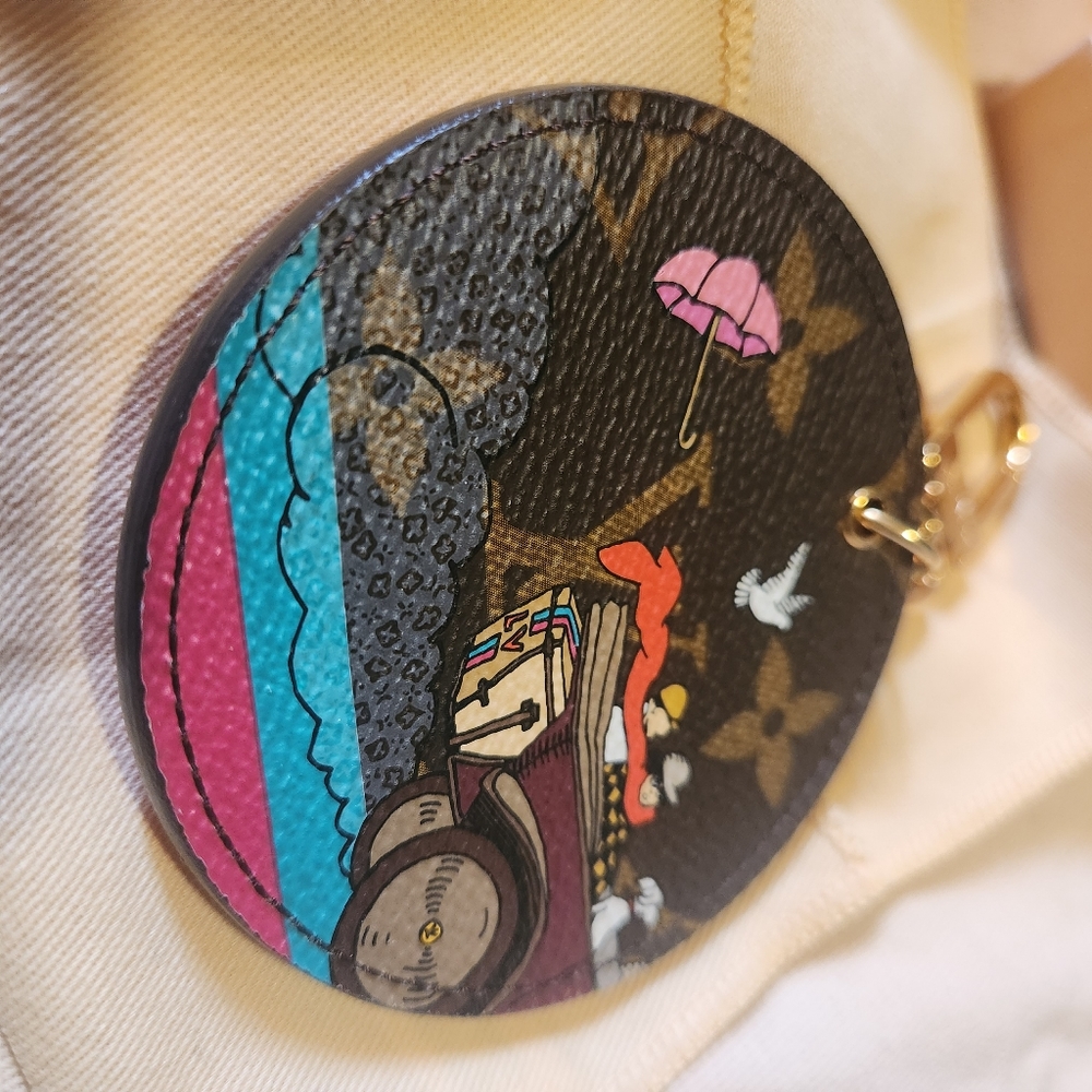 RARE LV bag charm key chain louis vuitton - Picture 5 of 10